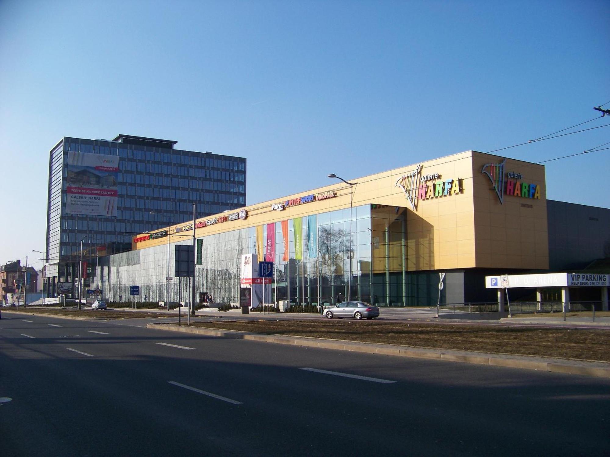 Apartment Ceskomoravska - O2 Arena Praag Buitenkant foto
